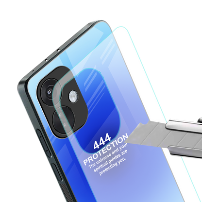 444 protection back phone cover | glass case for oneplus nord ce 3