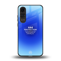 444 protection back phone cover | glass case for oneplus nord ce 4 lite
