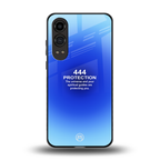 444 protection back phone cover | glass case for oneplus nord ce 4 lite