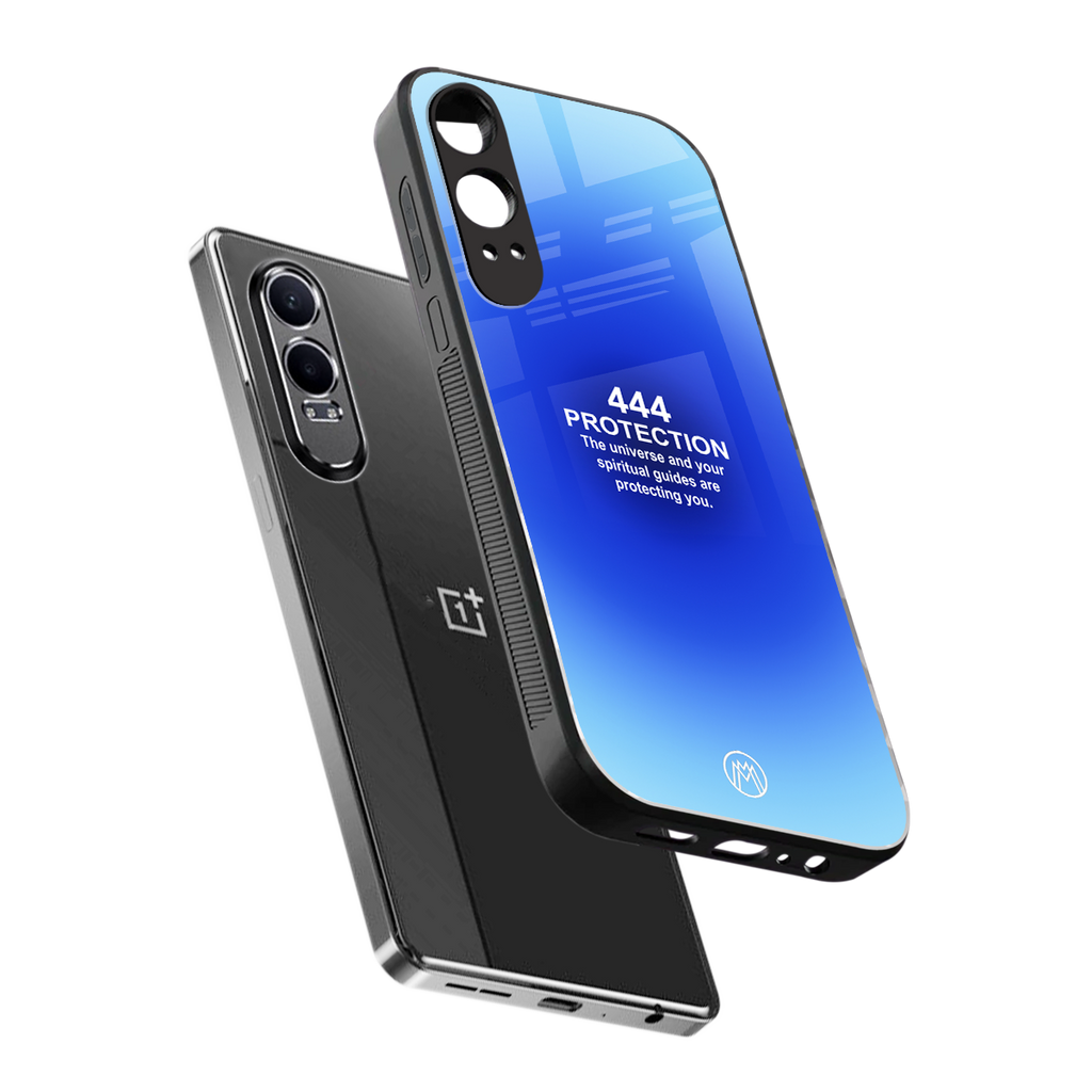 444 protection back phone cover | glass case for oneplus nord ce 4 lite