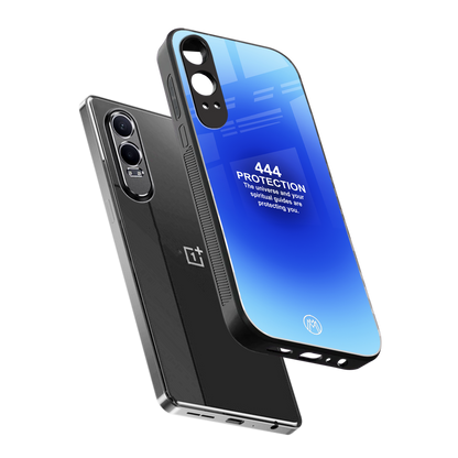 444 protection back phone cover | glass case for oneplus nord ce 4 lite