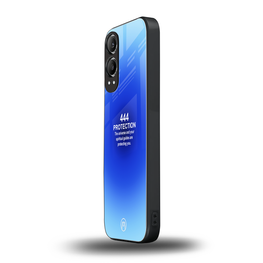 444 protection back phone cover | glass case for oneplus nord ce 4 lite