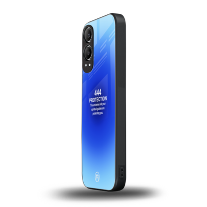 444 protection back phone cover | glass case for oneplus nord ce 4 lite