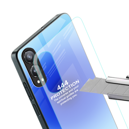 444 protection back phone cover | glass case for oneplus nord ce 4 lite