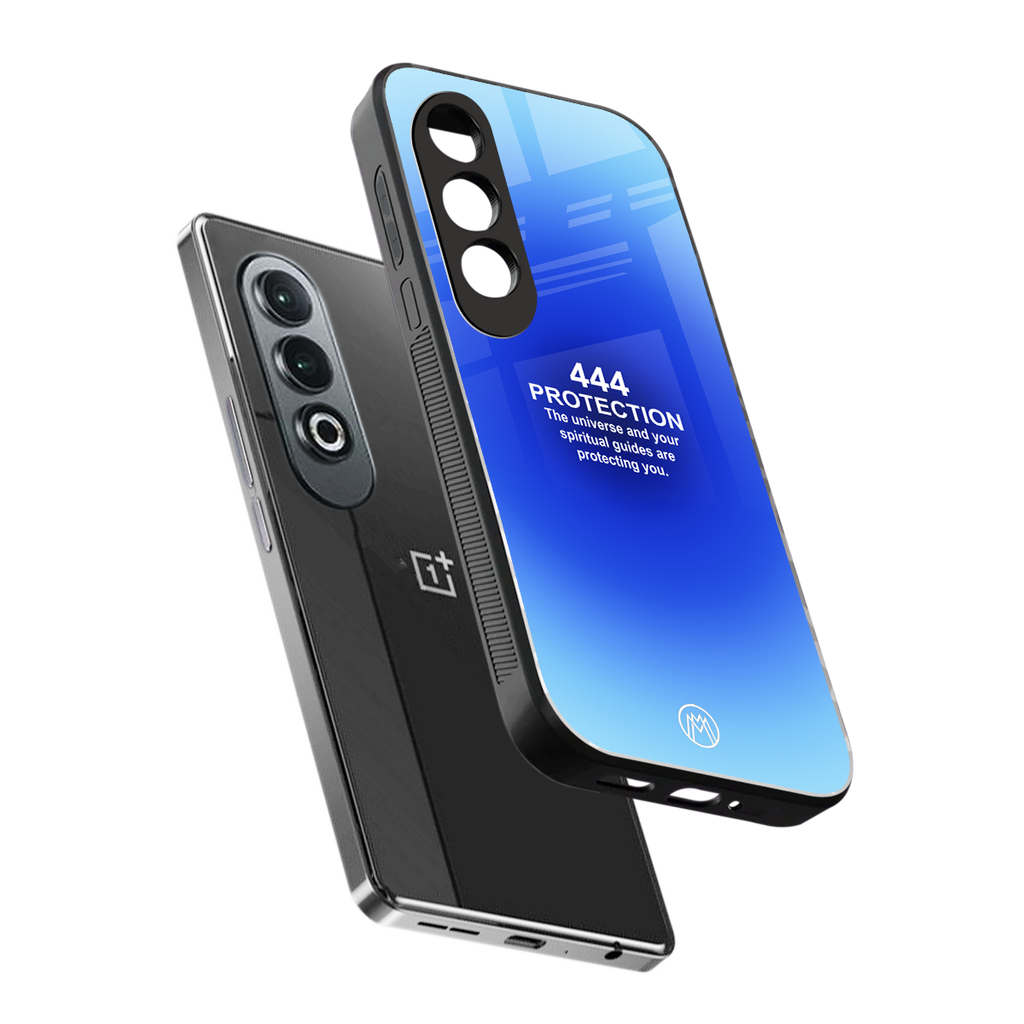 444 protection back phone cover | glass case for oneplus nord ce 4