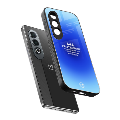 444 protection back phone cover | glass case for oneplus nord ce 4