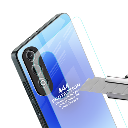 444 protection back phone cover | glass case for oneplus nord ce 4