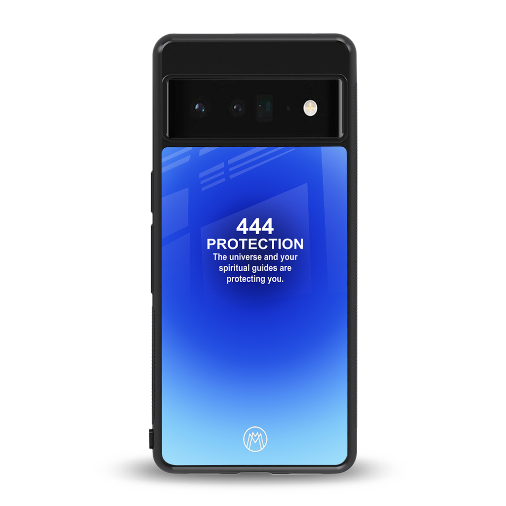 444 protection back phone cover | glass case for google pixel 6 pro