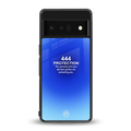 444 protection back phone cover | glass case for google pixel 6 pro