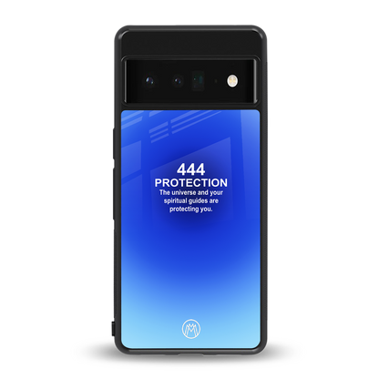 444 protection back phone cover | glass case for google pixel 6 pro
