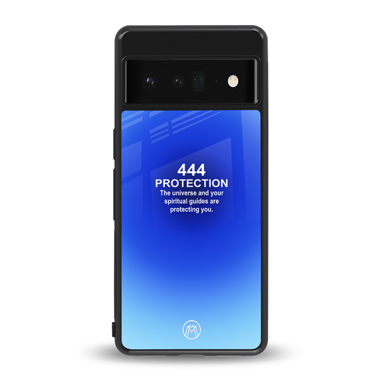 444 protection back phone cover | glass case for google pixel 6 pro