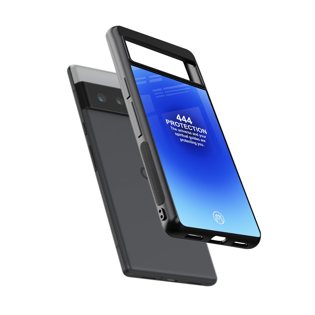 444 protection back phone cover | glass case for google pixel 6 pro