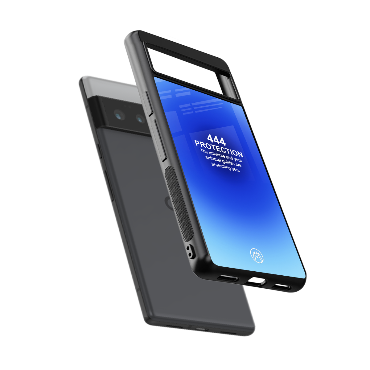 444 protection back phone cover | glass case for google pixel 6 pro
