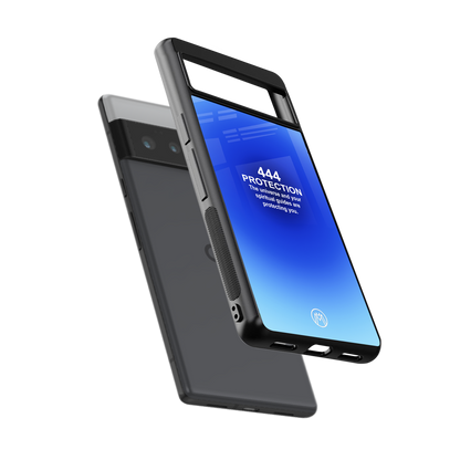 444 protection back phone cover | glass case for google pixel 6 pro