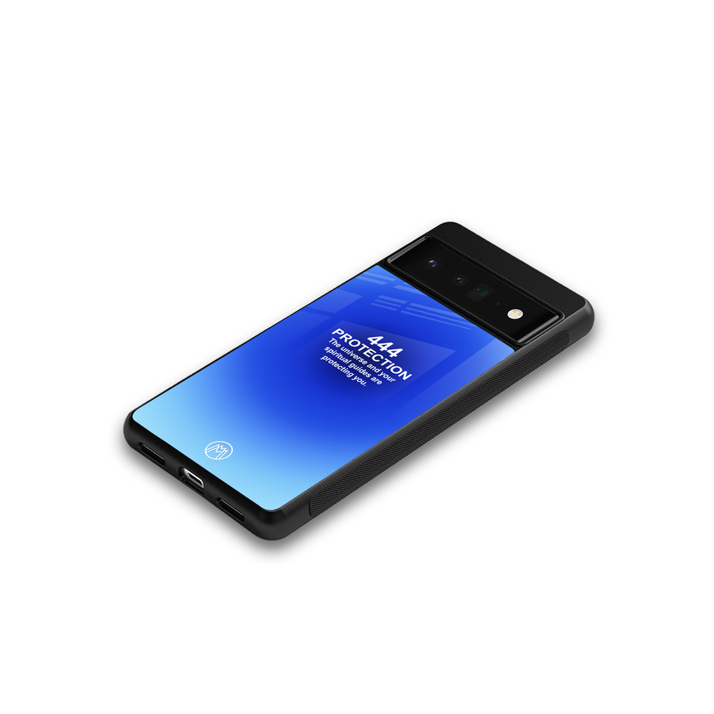 444 protection back phone cover | glass case for google pixel 6 pro