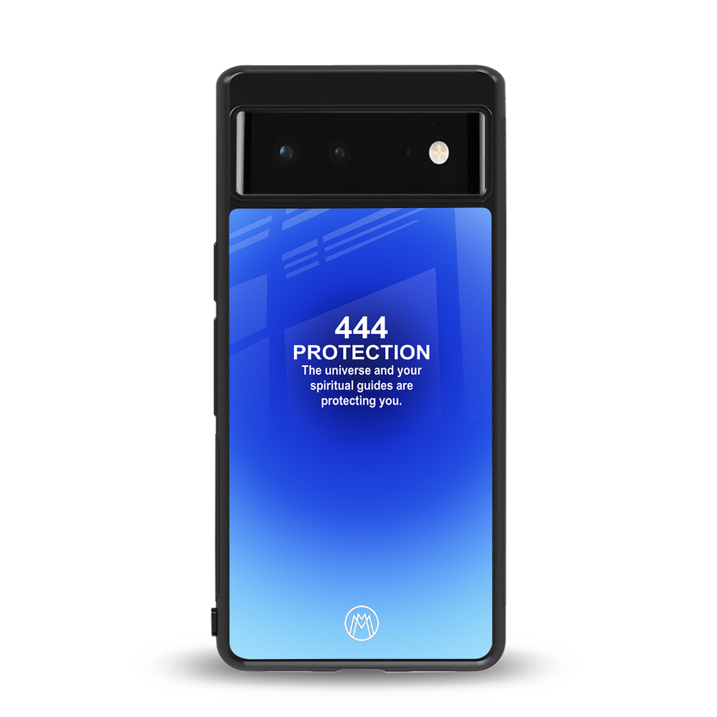 444 protection back phone cover | glass case for google pixel 6