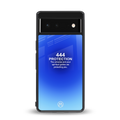 444 protection back phone cover | glass case for google pixel 6