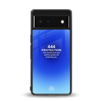 444 protection back phone cover | glass case for google pixel 6