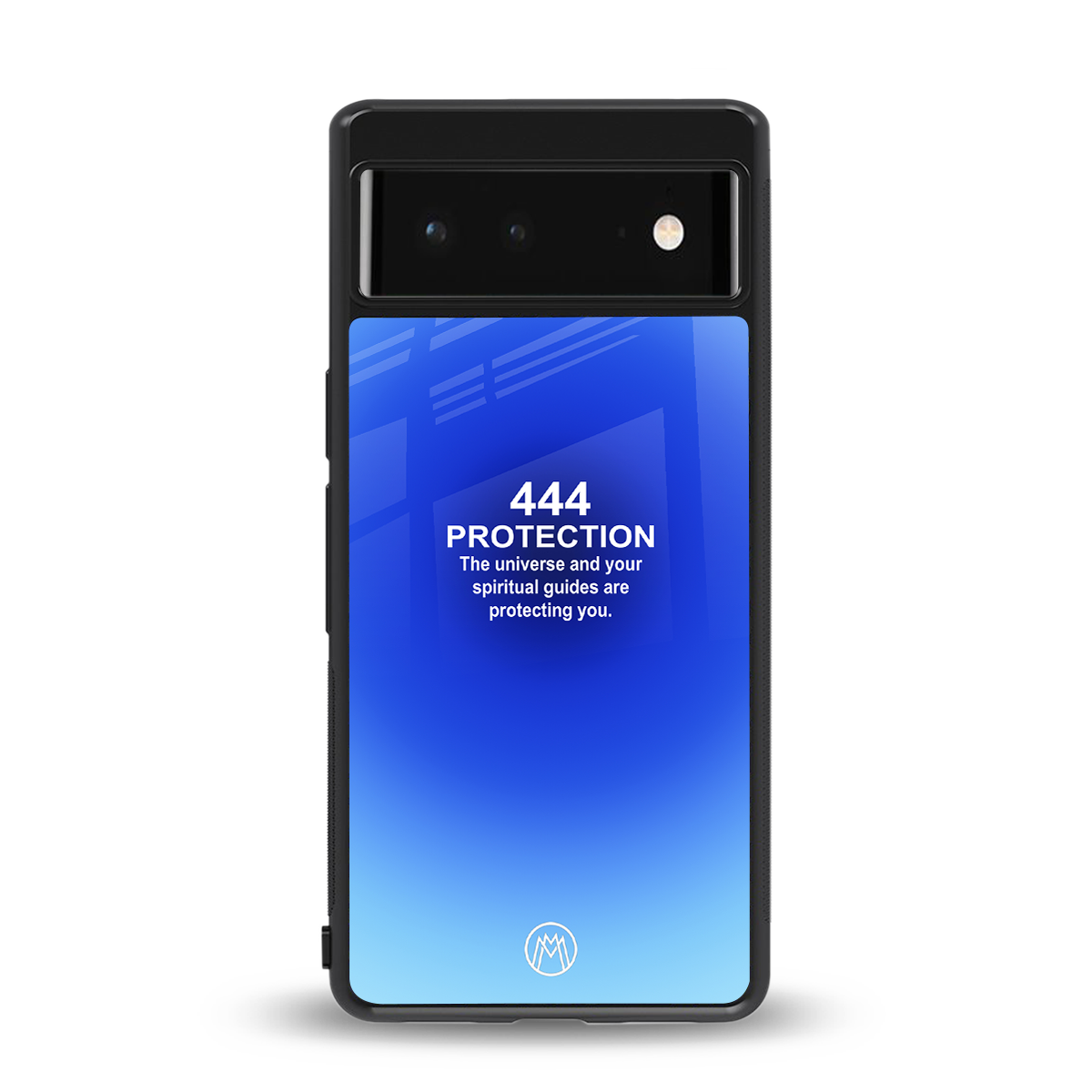 444 protection back phone cover | glass case for google pixel 6