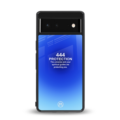 444 protection back phone cover | glass case for Google Pixel 6A