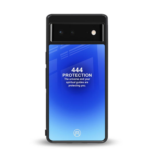 444 protection back phone cover | glass case for Google Pixel 6A