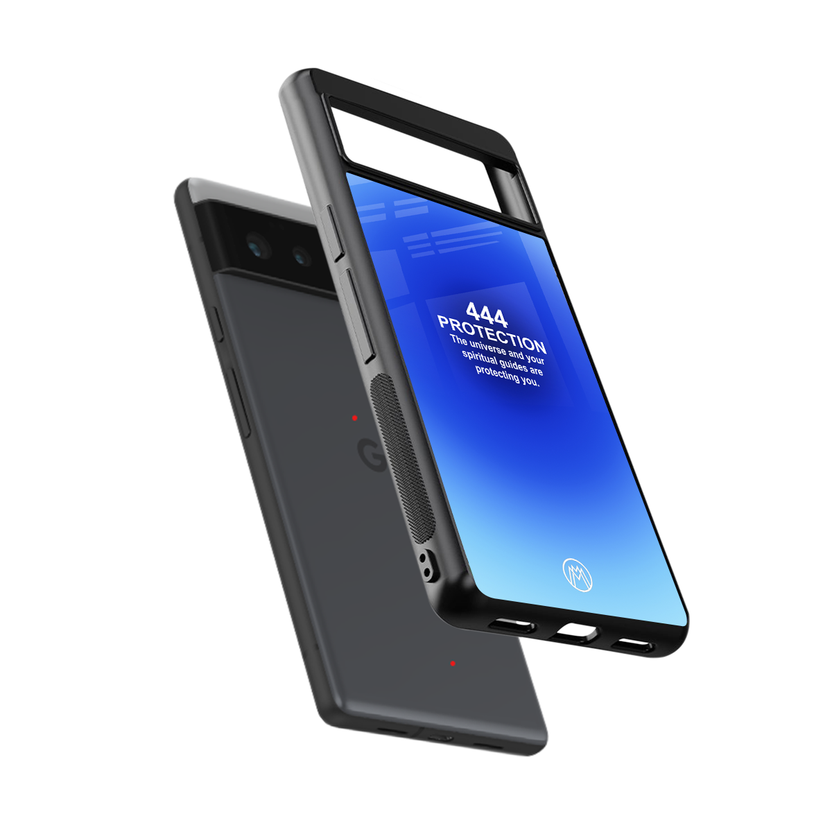 444 protection back phone cover | glass case for google pixel 6
