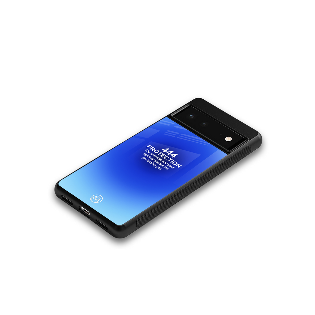 444 protection back phone cover | glass case for google pixel 6