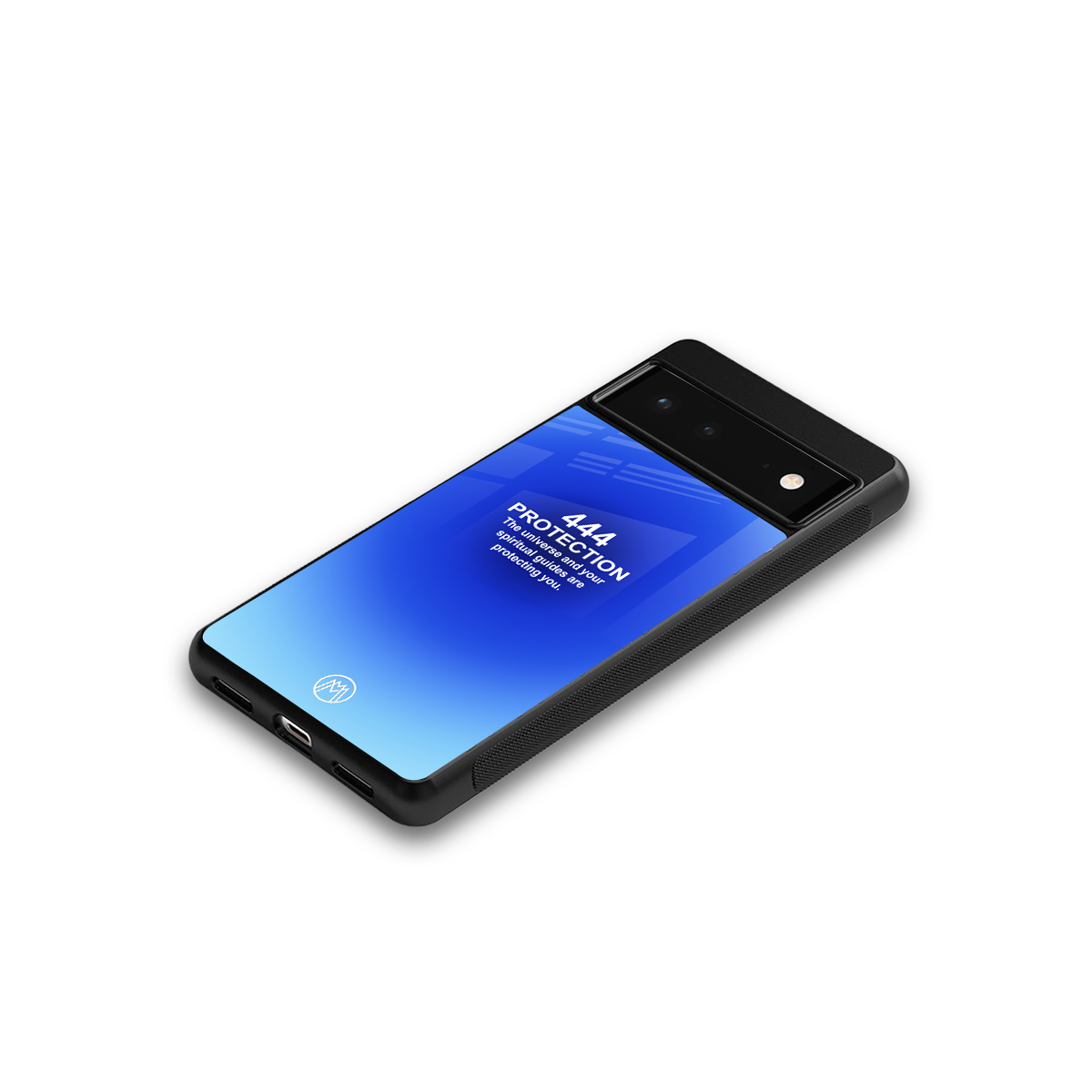 444 protection back phone cover | glass case for Google Pixel 6A