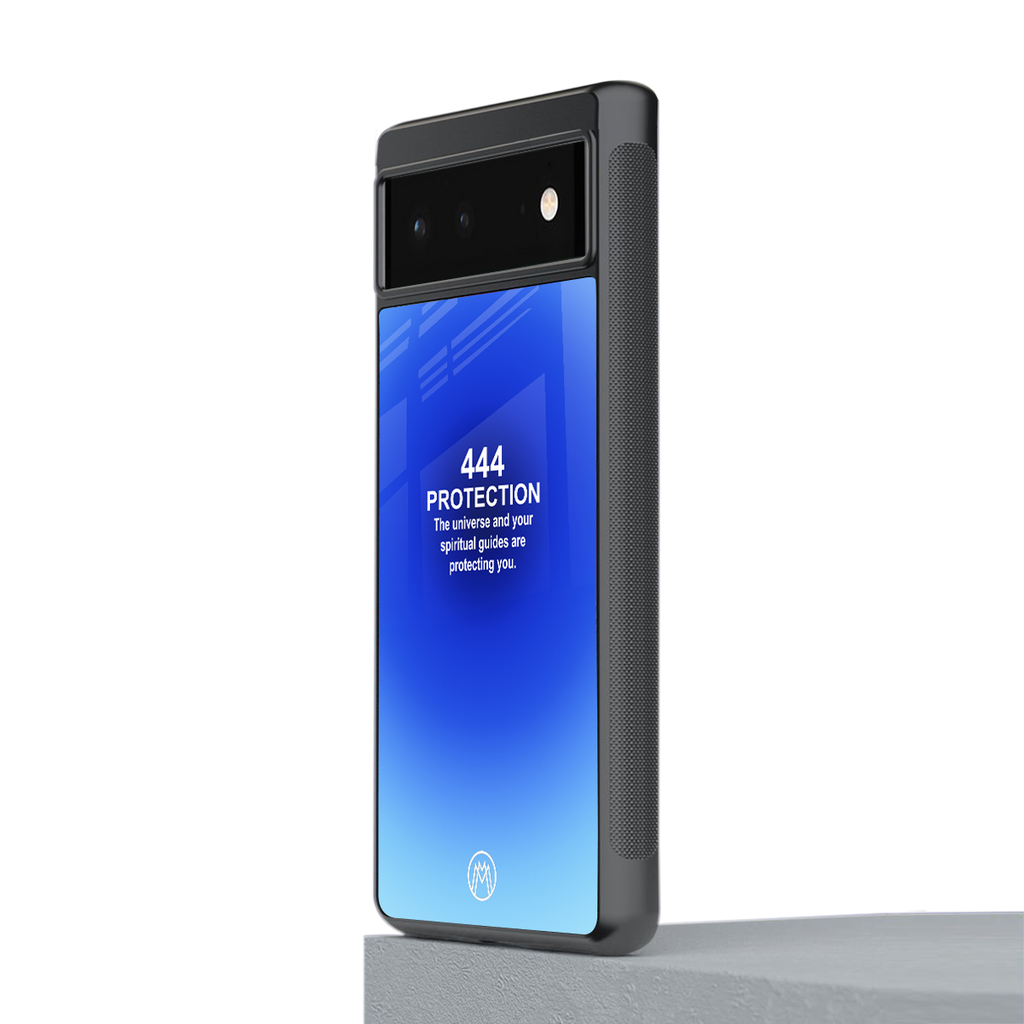 444 protection back phone cover | glass case for google pixel 6
