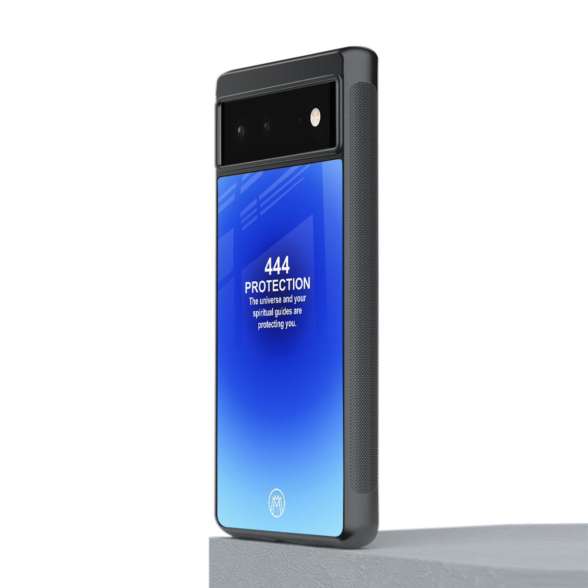 444 protection back phone cover | glass case for google pixel 6