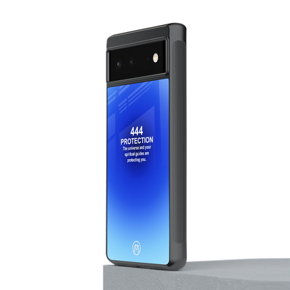 444 protection back phone cover | glass case for Google Pixel 6A