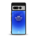 444 protection back phone cover | glass case for google pixel 7 pro