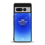 444 protection back phone cover | glass case for google pixel 7 pro