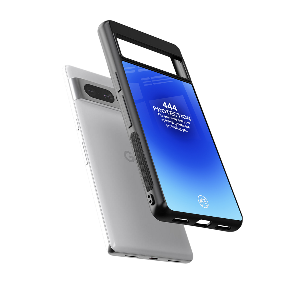 444 protection back phone cover | glass case for google pixel 7 pro