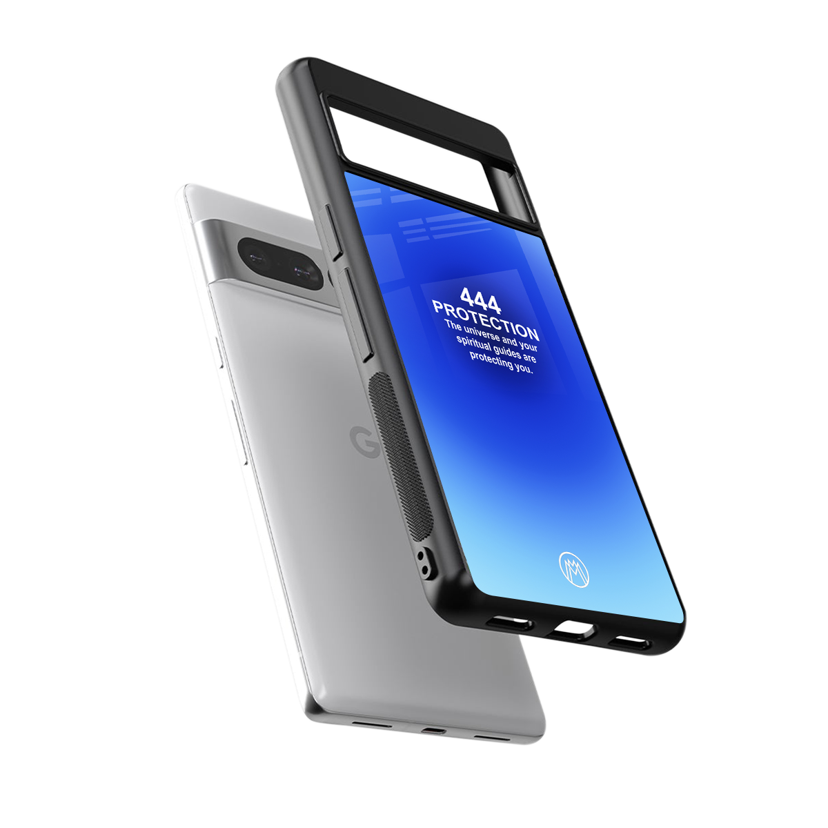 444 protection back phone cover | glass case for google pixel 7 pro
