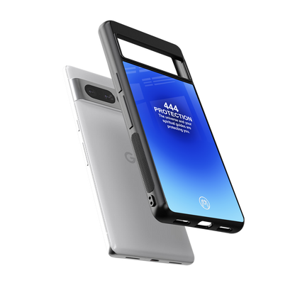 444 protection back phone cover | glass case for google pixel 7 pro