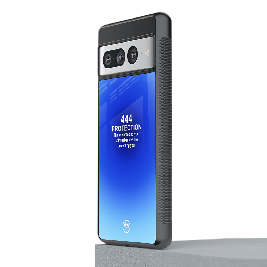444 protection back phone cover | glass case for google pixel 7 pro