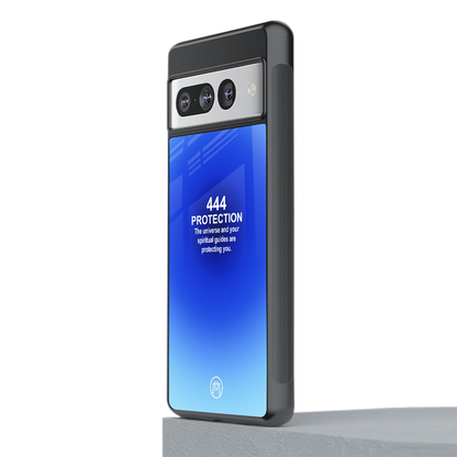 444 protection back phone cover | glass case for google pixel 7 pro