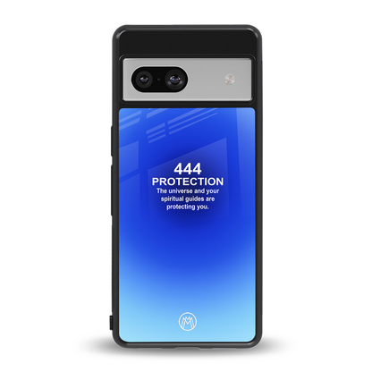 444 protection back phone cover | glass case for Google Pixel 7A