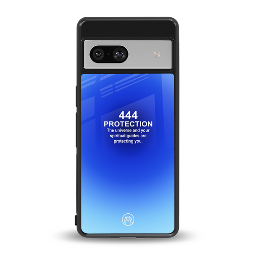 444 protection back phone cover | glass case for Google Pixel 7A