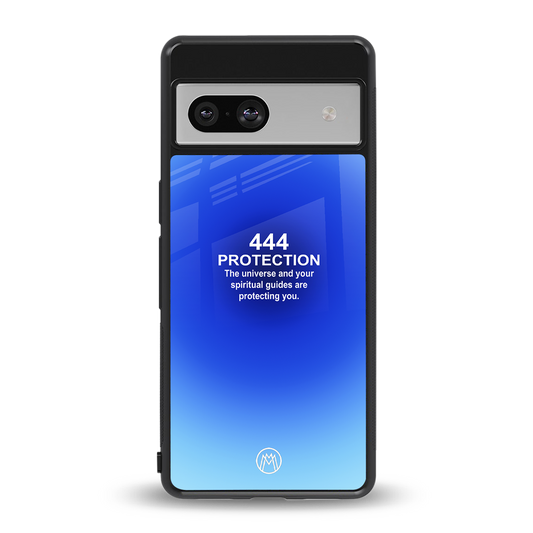 444 protection back phone cover | glass case for Google Pixel 7A
