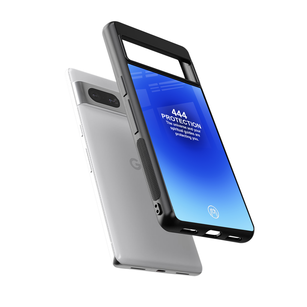 444 protection back phone cover | glass case for Google Pixel 7A