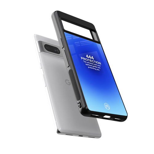 444 protection back phone cover | glass case for Google Pixel 7A