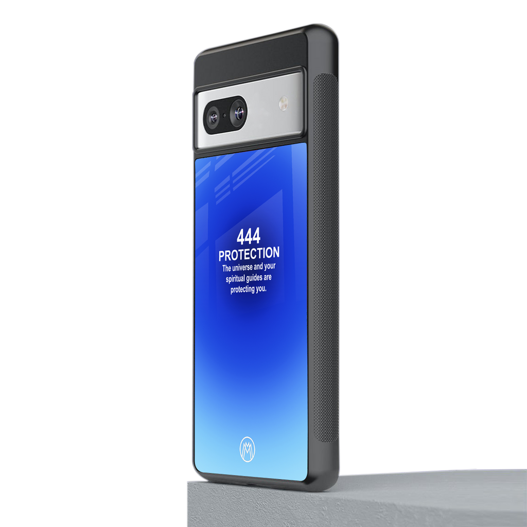 444 protection back phone cover | glass case for Google Pixel 7A