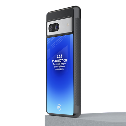 444 protection back phone cover | glass case for Google Pixel 7A