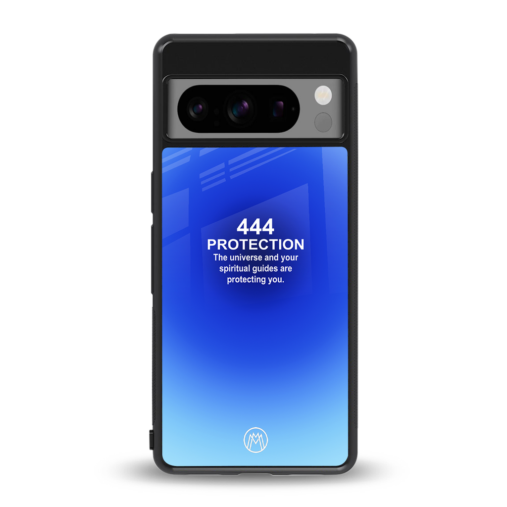 444 protection back phone cover | glass case for google pixel 8 pro