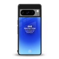 444 protection back phone cover | glass case for google pixel 8 pro