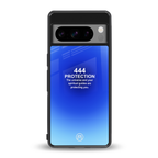 444 protection back phone cover | glass case for google pixel 8 pro