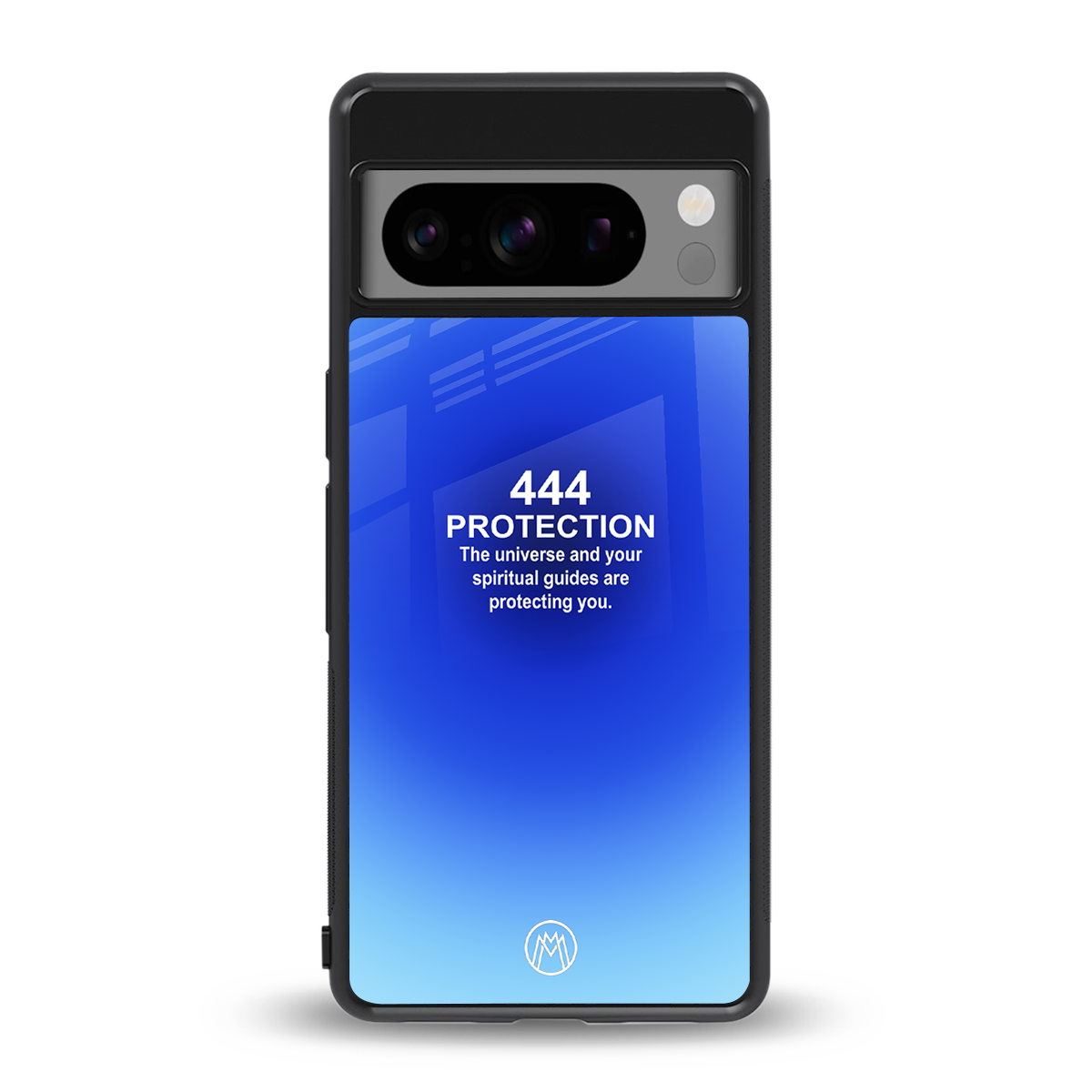 444 protection back phone cover | glass case for google pixel 8 pro