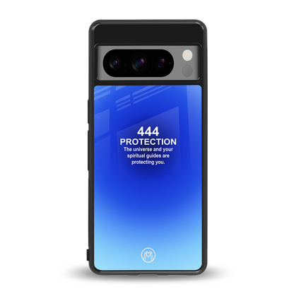 444 protection back phone cover | glass case for google pixel 8 pro
